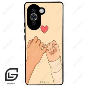 قاب گوشی هوآوی نوا 10 (Huawei Nova 10 ) طرح عشق کد 2738