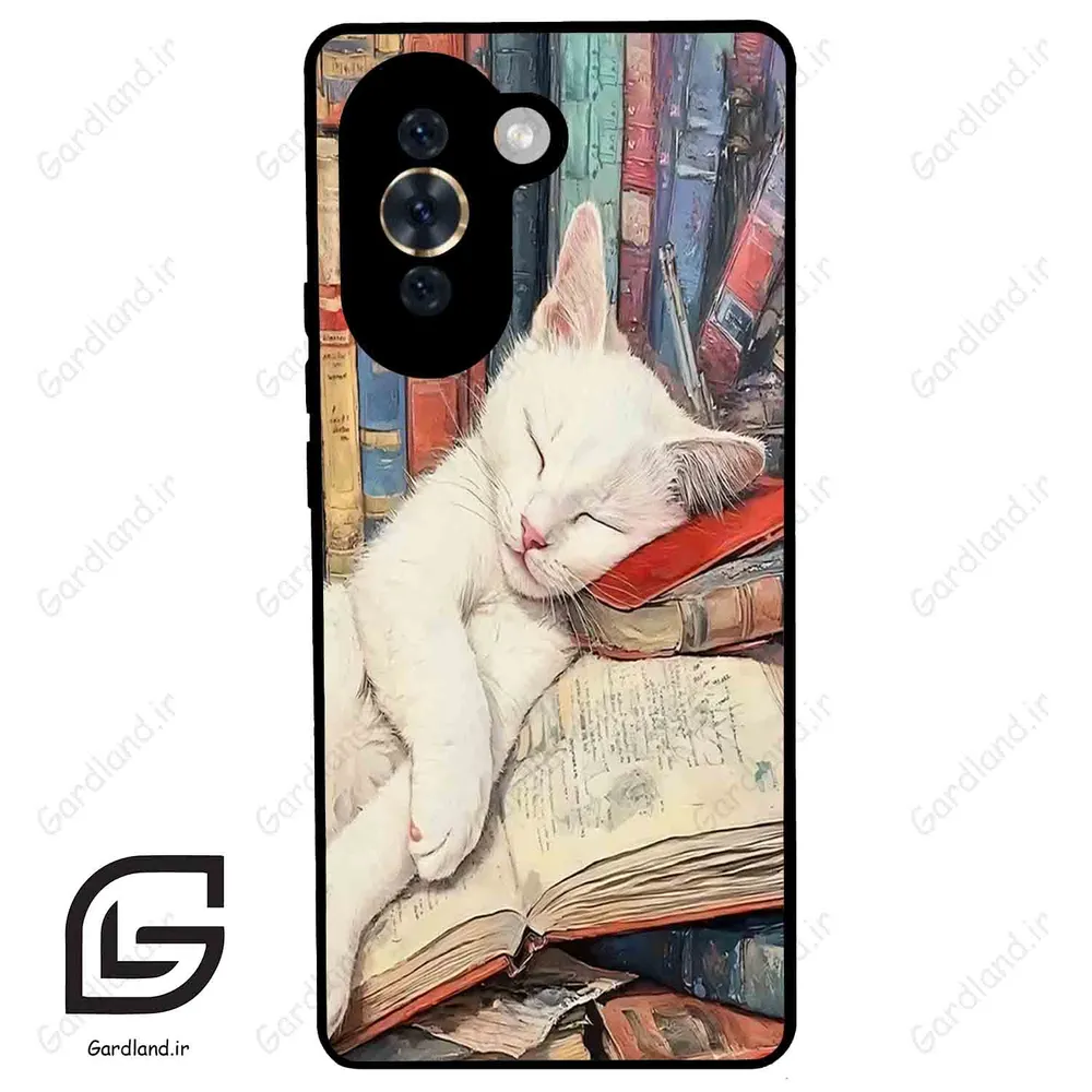 قاب گوشی هوآوی نوا 10 (Huawei Nova 10 ) طرح گربه کد 2758