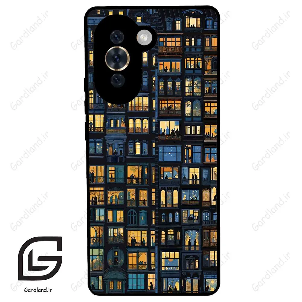 قاب گوشی هوآوی نوا 10 (Huawei Nova 10 ) طرح خانه کد 2790