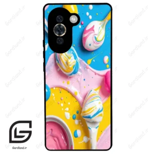 قاب گوشی هوآوی نوا 10 (Huawei Nova 10 ) طرح رنگارنگ کد 2793