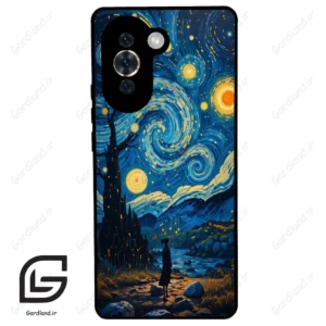 قاب گوشی هوآوی نوا 10 (Huawei Nova 10 ) طرح شب کد 2801