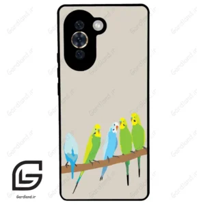 قاب گوشی هوآوی نوا 10 (Huawei Nova 10 ) طرح پرنده کد 2818