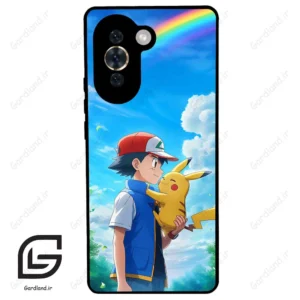 قاب گوشی هوآوی نوا 10 (Huawei Nova 10 ) طرح پیکاچو کد 2839