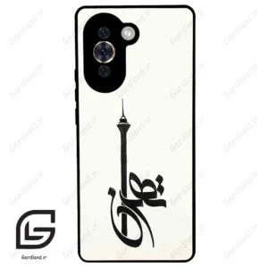 قاب گوشی هوآوی نوا 10 (Huawei Nova 10 ) طرح تهران کد 2843
