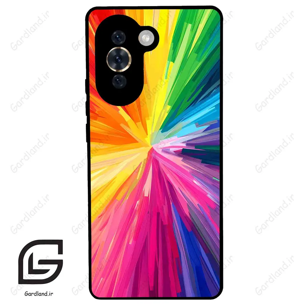 قاب گوشی هوآوی نوا 10 (Huawei Nova 10 ) طرح رنگارنگ کد 2877