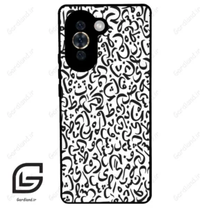 قاب گوشی هوآوی نوا 10 (Huawei Nova 10 ) طرح حروف کد 2882