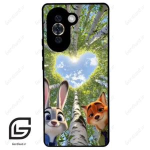 قاب گوشی هوآوی نوا 10 (Huawei Nova 10 ) طرح زوتوپیا کد 2887