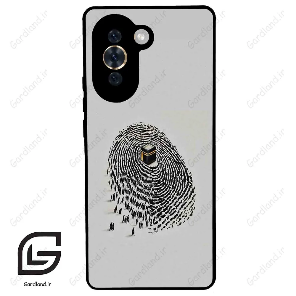 قاب گوشی هوآوی نوا 10 (Huawei Nova 10 ) طرح کعبه کد 2990