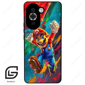 قاب گوشی هوآوی نوا 10Pro (Huawei Nova 10 Pro ) طرح سوپرماریو کد 2016