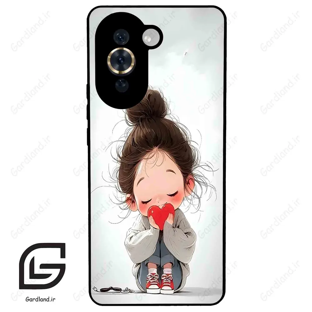قاب گوشی هوآوی نوا 10Pro (Huawei Nova 10 Pro ) طرح دخترانه کد 2025