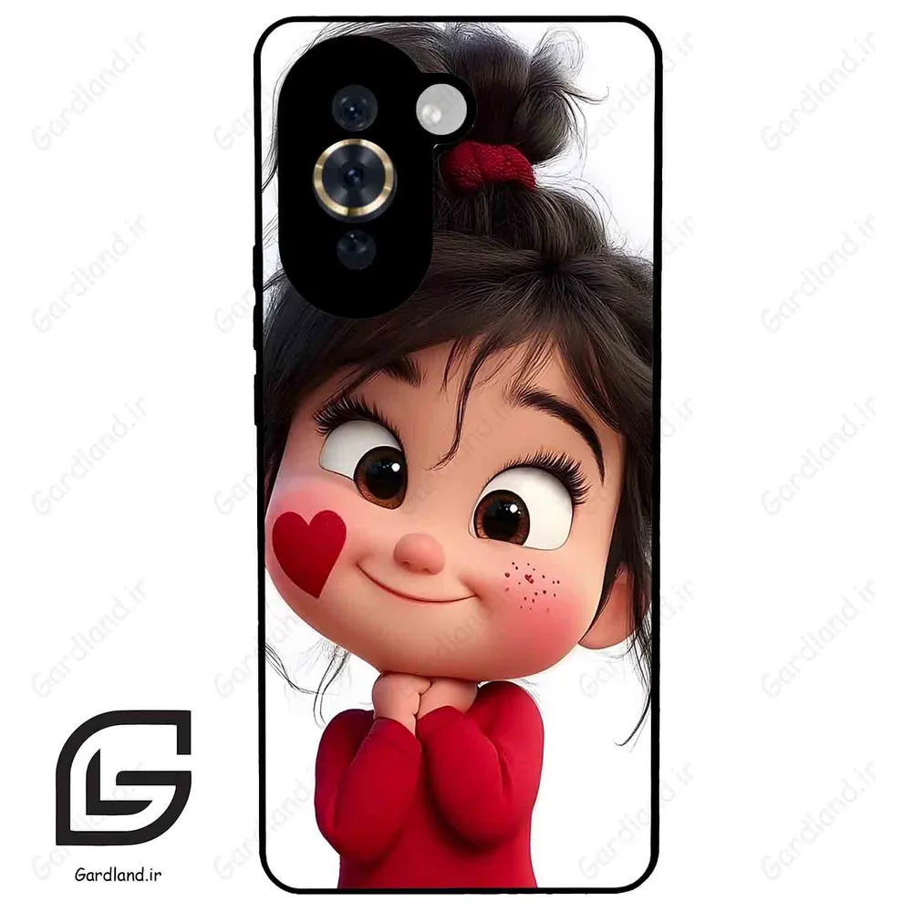 قاب گوشی هوآوی نوا 10Pro (Huawei Nova 10 Pro ) طرح دخترانه کد 2026