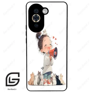 قاب گوشی هوآوی نوا 10Pro (Huawei Nova 10 Pro ) طرح دخترانه کد 2027