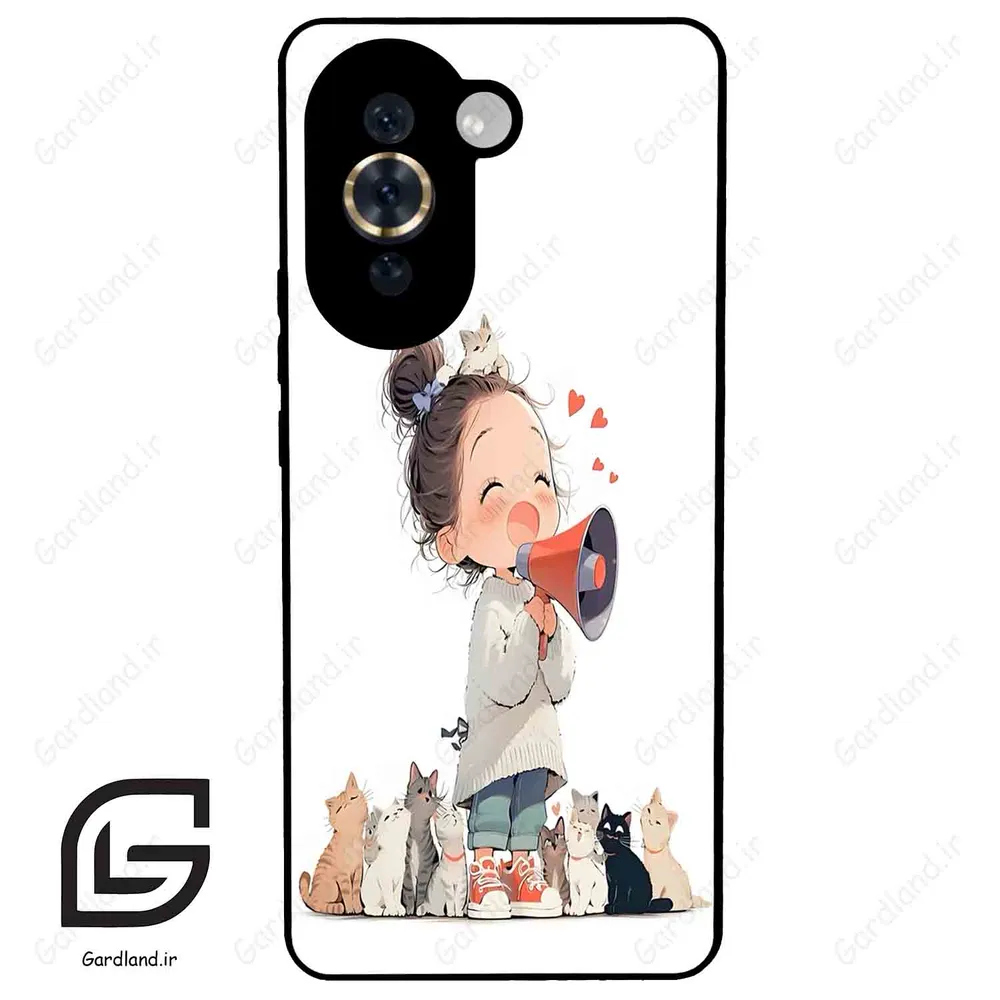 قاب گوشی هوآوی نوا 10Pro (Huawei Nova 10 Pro ) طرح دخترانه کد 2027