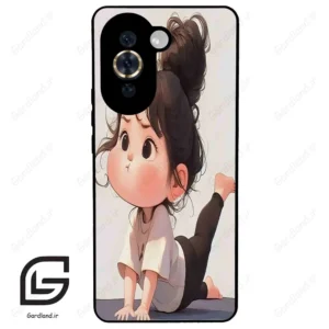 قاب گوشی هوآوی نوا 10Pro (Huawei Nova 10 Pro ) طرح دخترانه کد 2029