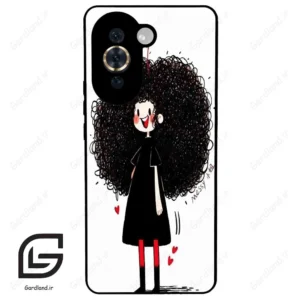 قاب گوشی هوآوی نوا 10Pro (Huawei Nova 10 Pro ) طرح دخترانه کد 2031