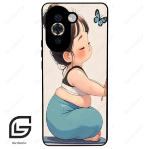 قاب گوشی هوآوی نوا 10Pro (Huawei Nova 10 Pro ) طرح دخترانه کد 2032