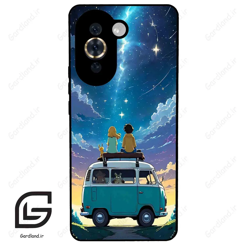 قاب گوشی هوآوی نوا 10Pro (Huawei Nova 10 Pro ) طرح فانتزی کد 2033