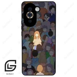 قاب گوشی هوآوی نوا 10Pro (Huawei Nova 10 Pro ) طرح فانتزی کد 2043