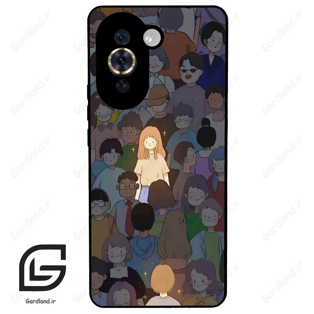 قاب گوشی هوآوی نوا 10Pro (Huawei Nova 10 Pro ) طرح فانتزی کد 2043