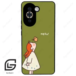 قاب گوشی هوآوی نوا 10Pro (Huawei Nova 10 Pro ) طرح دخترانه کد 2044