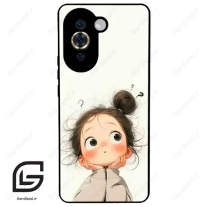 قاب گوشی هوآوی نوا 10Pro (Huawei Nova 10 Pro ) طرح دخترانه کد 2056