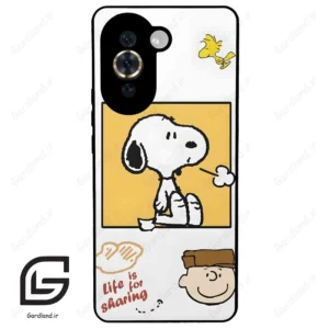 قاب گوشی هوآوی نوا 10Pro (Huawei Nova 10 Pro ) طرح اسنوپی کد 2076
