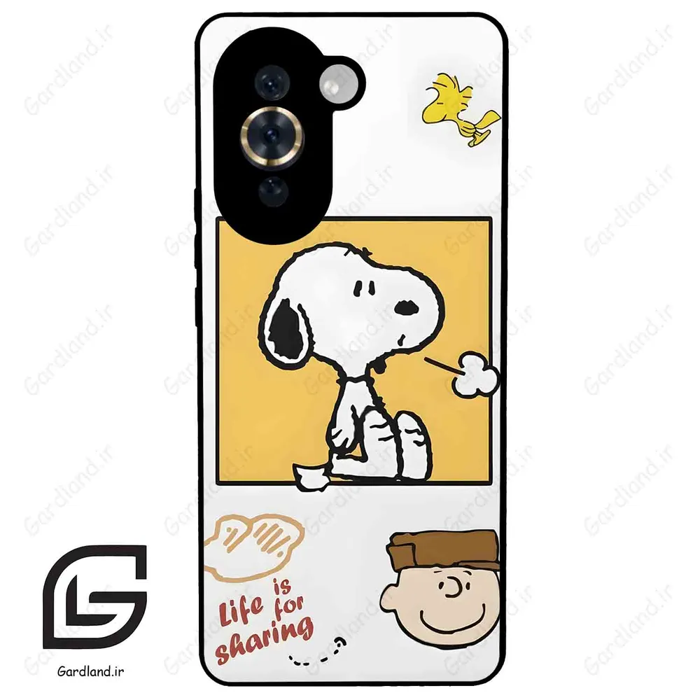 قاب گوشی هوآوی نوا 10Pro (Huawei Nova 10 Pro ) طرح اسنوپی کد 2076