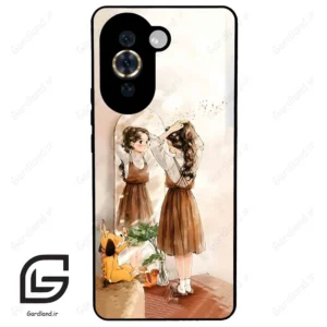 قاب گوشی هوآوی نوا 10Pro (Huawei Nova 10 Pro ) طرح دخترانه کد 2078
