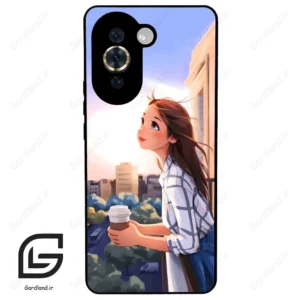قاب گوشی هوآوی نوا 10Pro (Huawei Nova 10 Pro ) طرح دخترانه کد 2086