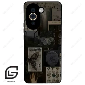 قاب گوشی هوآوی نوا 10Pro (Huawei Nova 10 Pro ) طرح پروانه کد 2096