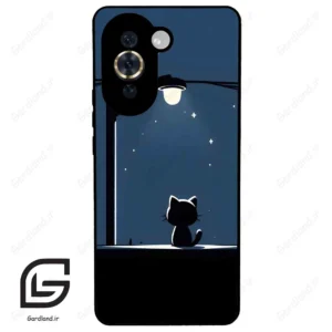 قاب گوشی هوآوی نوا 10Pro (Huawei Nova 10 Pro ) طرح گربه کد 2098