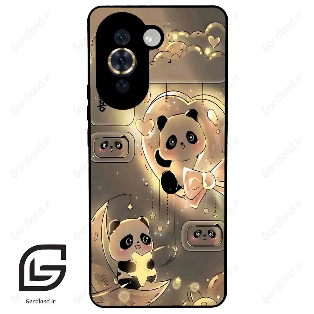 قاب گوشی هوآوی نوا 10Pro (Huawei Nova 10 Pro ) طرح پاندا کد 2100