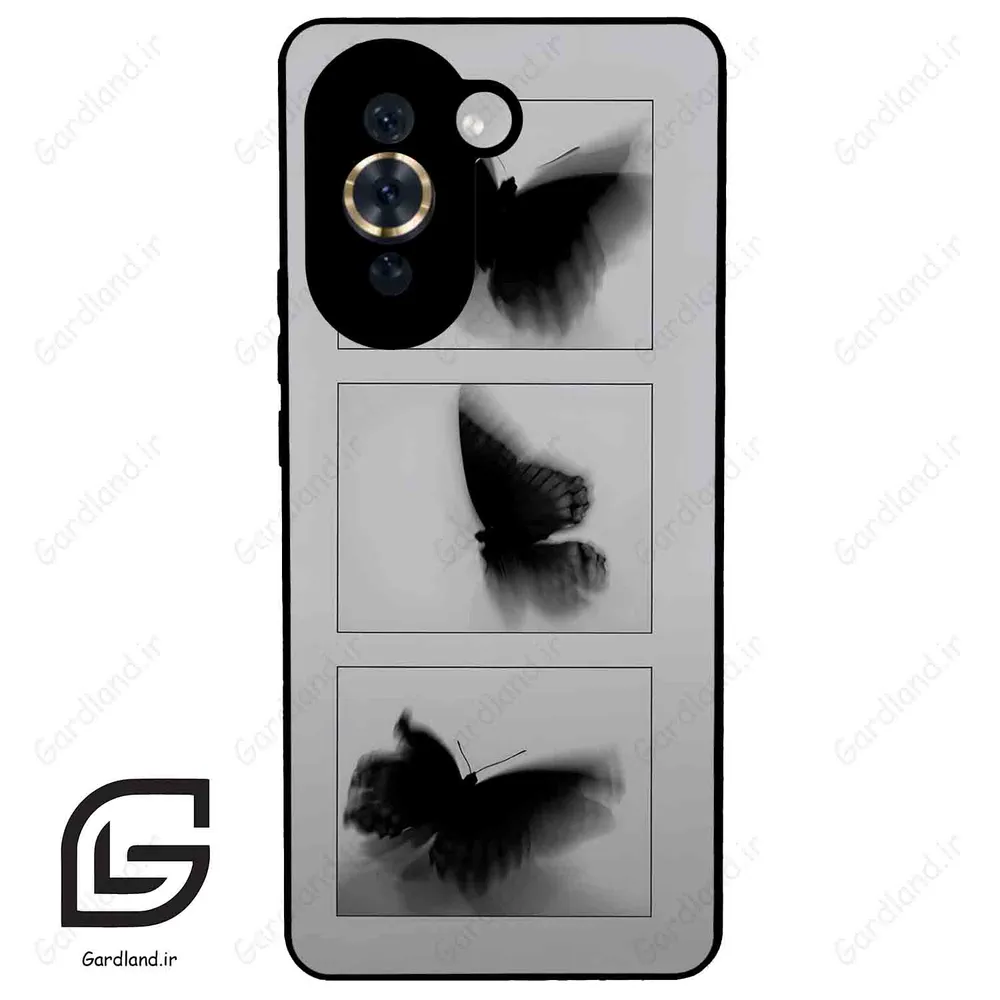 قاب گوشی هوآوی نوا 10Pro (Huawei Nova 10 Pro ) طرح پروانه کد 2103