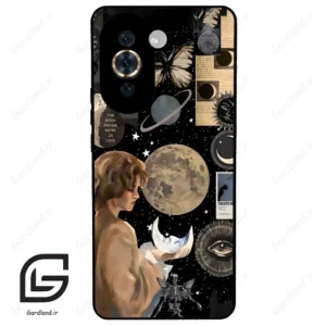 قاب گوشی هوآوی نوا 10Pro (Huawei Nova 10 Pro ) طرح دخترانه کد 2111