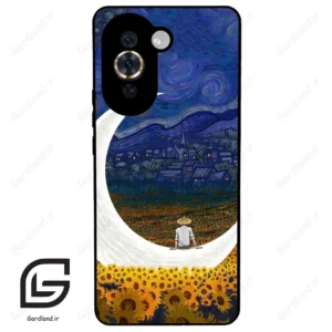 قاب گوشی هوآوی نوا 10Pro (Huawei Nova 10 Pro ) طرح ماه کد 2125