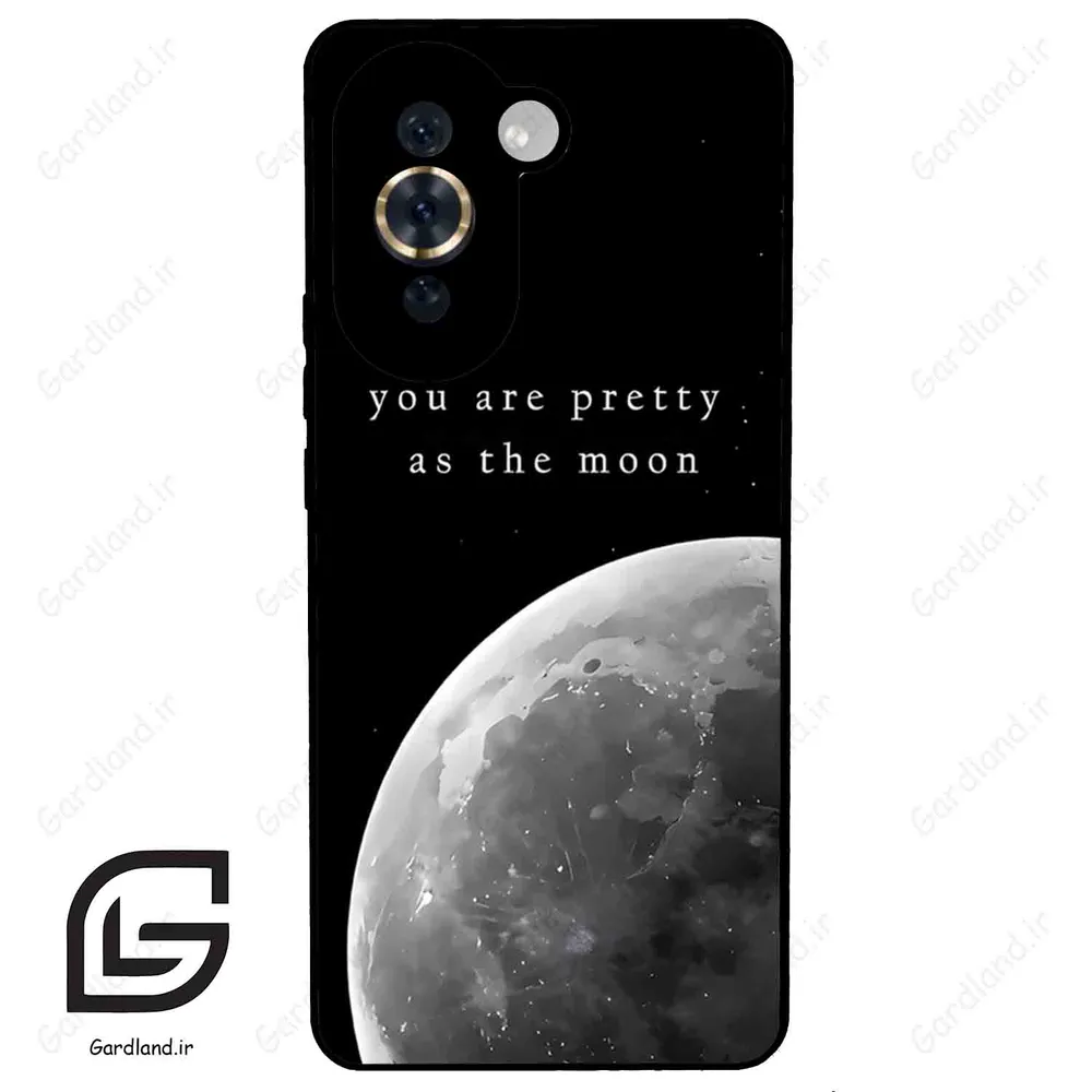 قاب گوشی هوآوی نوا 10Pro (Huawei Nova 10 Pro ) طرح ماه کد 2140