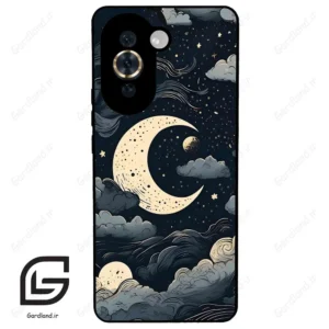 قاب گوشی هوآوی نوا 10Pro (Huawei Nova 10 Pro ) طرح ماه کد 2173