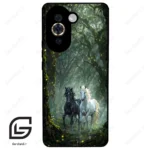 قاب گوشی هوآوی نوا 10Pro (Huawei Nova 10 Pro ) طرح اسب کد 2184