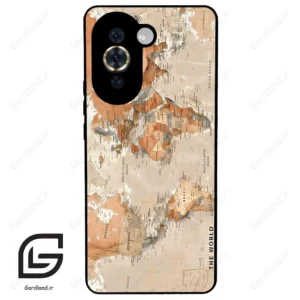 قاب گوشی هوآوی نوا 10Pro (Huawei Nova 10 Pro ) طرح نقشه کد 2187