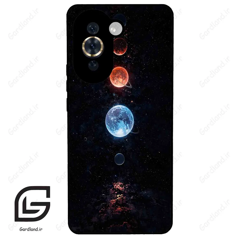 قاب گوشی هوآوی نوا 10Pro (Huawei Nova 10 Pro ) طرح ماه کد 2198