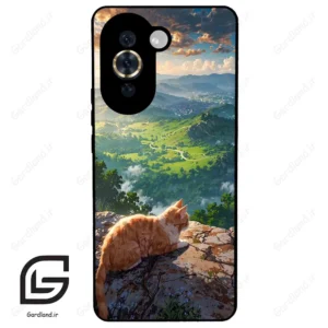 قاب گوشی هوآوی نوا 10Pro (Huawei Nova 10 Pro ) طرح گربه کد 2203