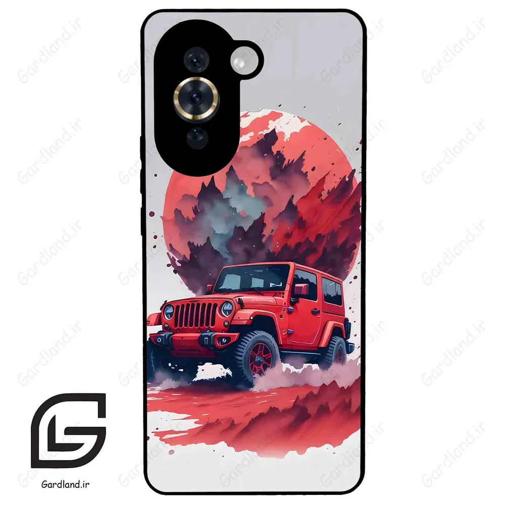 قاب گوشی هوآوی نوا 10Pro (Huawei Nova 10 Pro ) طرح ماشین کد 2221