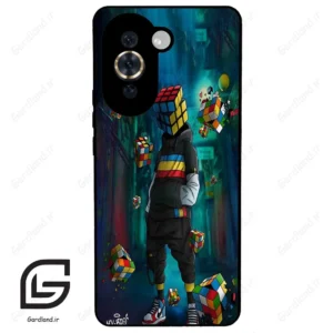 قاب گوشی هوآوی نوا 10Pro (Huawei Nova 10 Pro ) طرح مکعب کد 2229