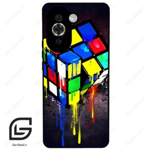 قاب گوشی هوآوی نوا 10Pro (Huawei Nova 10 Pro ) طرح مکعب کد 2236