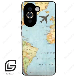 قاب گوشی هوآوی نوا 10Pro (Huawei Nova 10 Pro ) طرح نقشه کد 2243