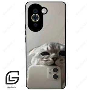 قاب گوشی هوآوی نوا 10Pro (Huawei Nova 10 Pro ) طرح گربه کد 2246