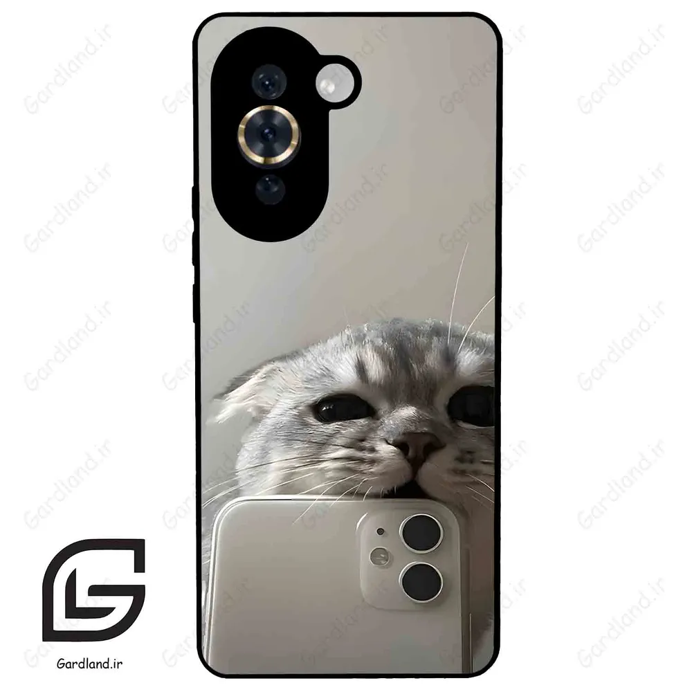 قاب گوشی هوآوی نوا 10Pro (Huawei Nova 10 Pro ) طرح گربه کد 2246