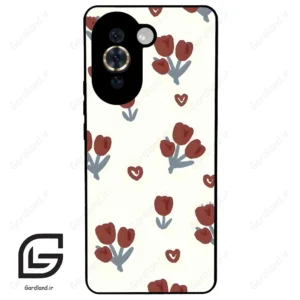 قاب گوشی هوآوی نوا 10Pro (Huawei Nova 10 Pro ) طرح گل کد 2252