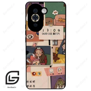 قاب گوشی هوآوی نوا 10Pro (Huawei Nova 10 Pro ) طرح دخترانه کد 2254