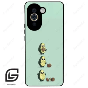 قاب گوشی هوآوی نوا 10Pro (Huawei Nova 10 Pro ) طرح اووکادو کد 2258